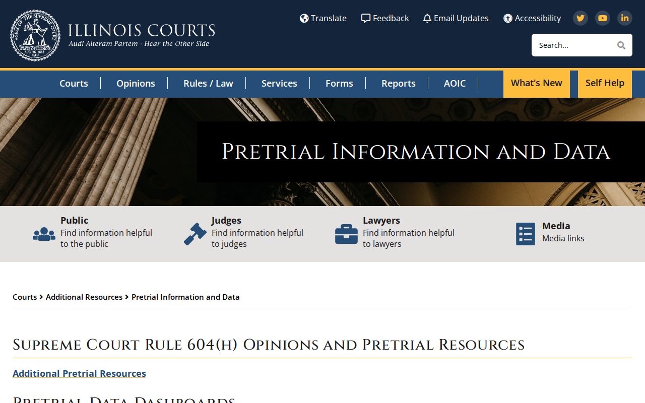 O'Fallon criminal records and Illinois pretrial implementation resources