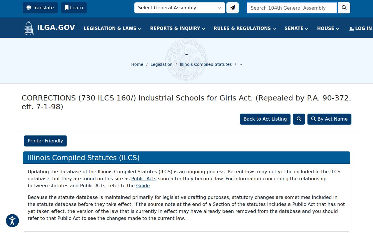 St. Clair County sex offender community notification law