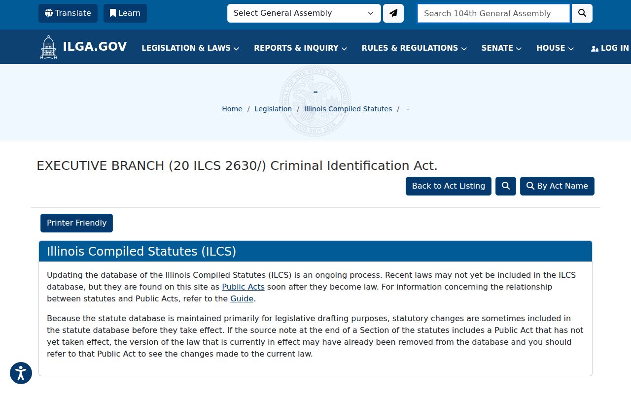 St. Clair County sex offender and criminal record access law